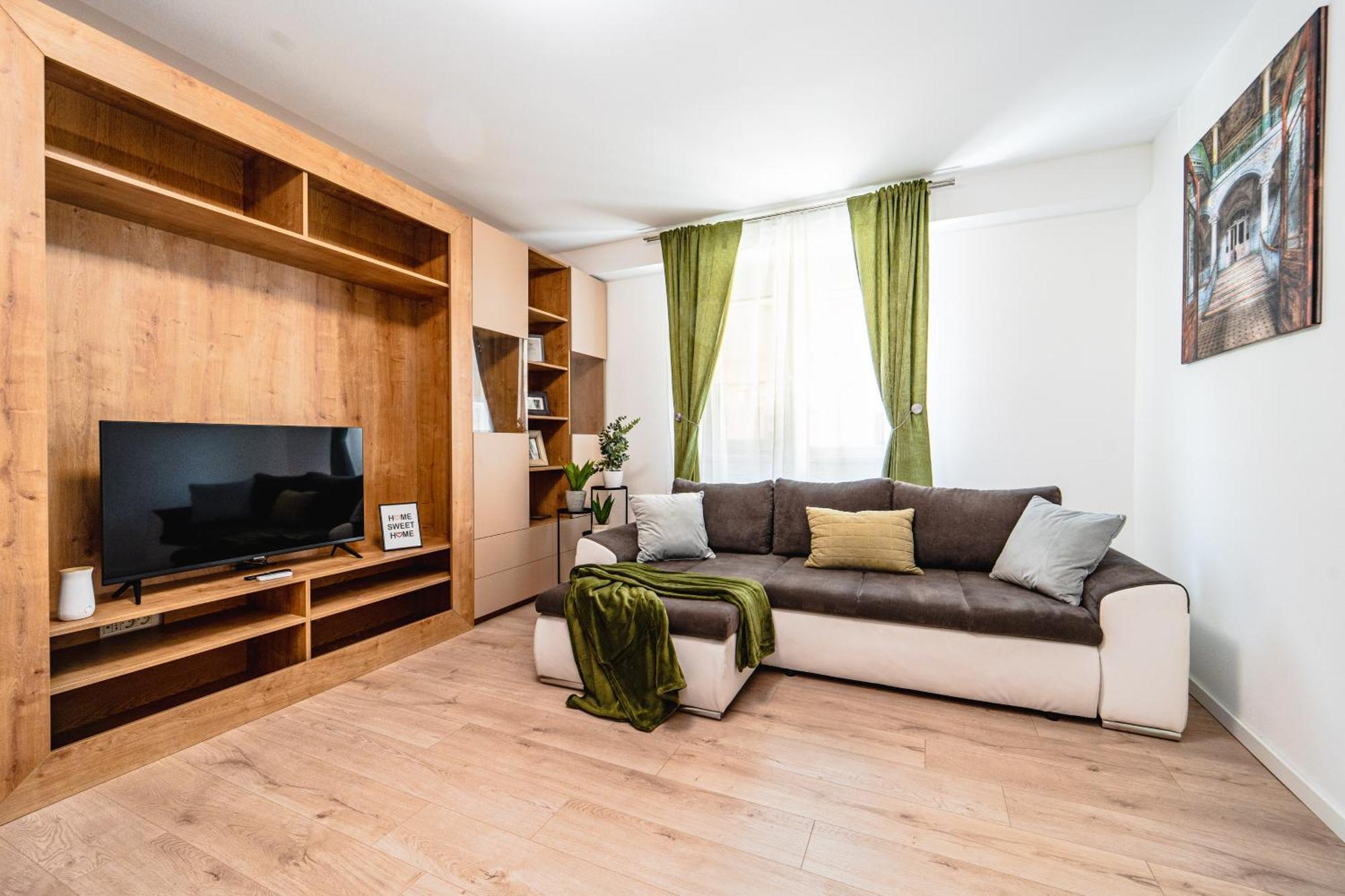 Central Athena Studio - Inima Pietei Unirii - By Openhouse Apartments ทิมิชัวรา ภายนอก รูปภาพ